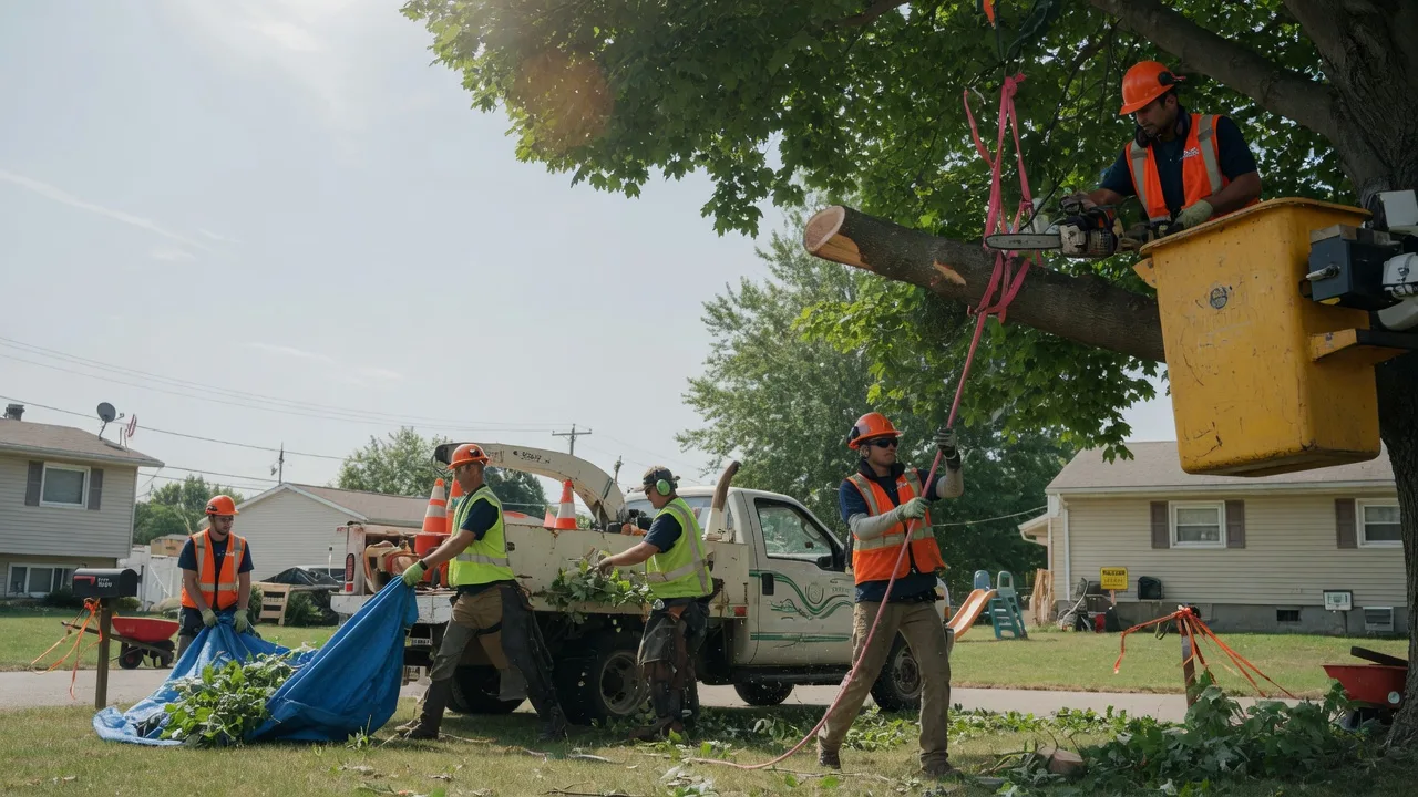 Tree Care in Random Lake, WI near me